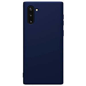 Nillkin Samsung Galaxy Note 10 Rubber Wrapped Protective Cover Blue