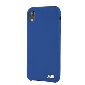 BMW Apple iPhone XR Hardcase Silicone Navy