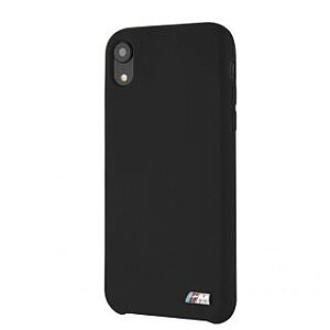 BMW Apple iPhone XR Hardcase Silicone Black