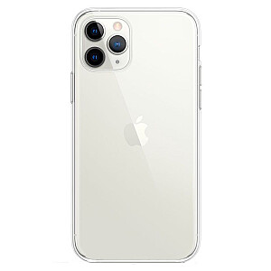 Connect Apple iPhone 11 Pro Transparent case + tempered glass