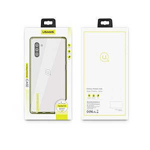 USAMS Samsung Galaxy Note 10 Plus Primary TPU Cover Transparent