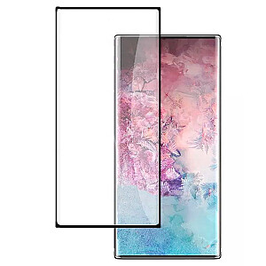 Evelatus Samsung Galaxy Note 10 Plus 2.5D Full Cover Japan Glue Glass Anti-Static