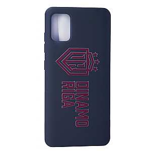 Evelatus Samsung A41 Soft Touch Silicone Case DR Logo N3 Красный Черный