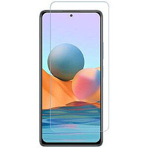 Evelatus Xiaomi Redmi Note 10 Pro Clear Glass 0.33 Flat Clear Glass Japan Glue Anti-Static