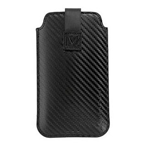 iLike Universal Carbon Pocket Case L Black