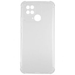 Evelatus Xiaomi Redmi 10C / C40 Military Shockproof Silicone Case TPU Transparent