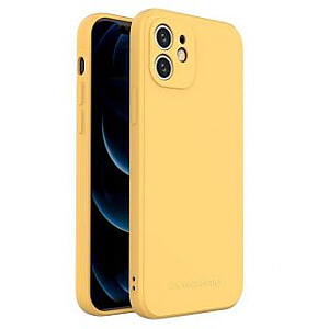 Wozinsky Apple iPhone XS Max Silicone Case Yellow