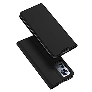 Dux Ducis Xiaomi 12 Pro / Skin Pro Holster Cover Flip Black