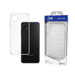 3MK Samsung Galaxy A22 5G Armor Case Transparent