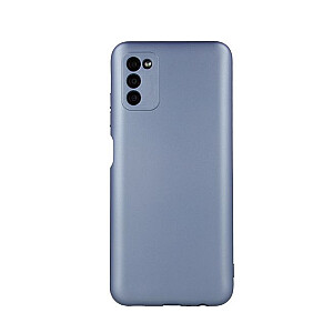 iLike Samsung Metallic case for Samsung Galaxy A53 5G light blue