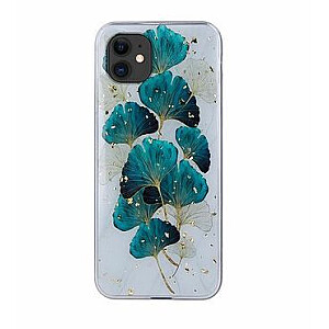 iLike Apple Gold Glam case для iPhone 11 leaves