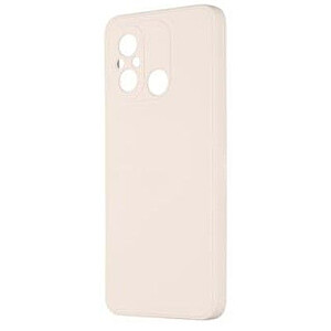 iLike Xiaomi Xiaomi Redmi 12C Matte TPU Case Beige