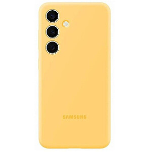 Samsung - Galaxy S24 silikoninis dėklas geltonas