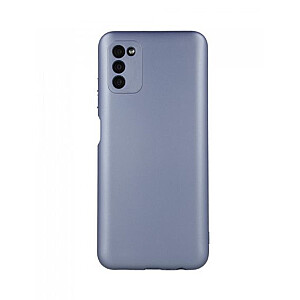 iLike Samsung Metallic case for Samsung Galaxy A33 5G šviesiai mėlyna