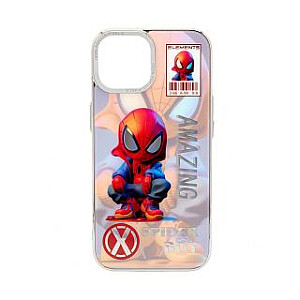 iLike Apple iPhone 15 PC silikono dėklas Spider Boy