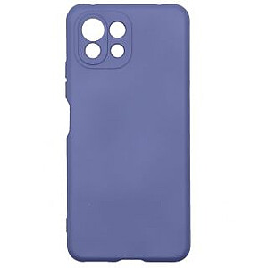 Evelatus Xiaomi Mi 11 Lite/11 Lite 5G/11 Lite 5G NE Nano Silicone Case Soft Touch TPU Grey