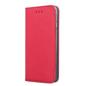 iLike Samsung Galaxy A34 5G Smart Magnet case Red