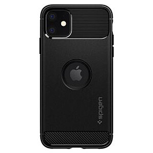 Spigen Spigen Rugged Armor case for iPhone 11 - matte black