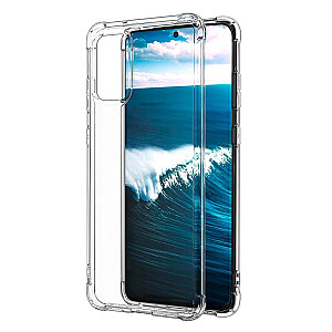 Evelatus Samsung Galaxy S20 Military Shockproof Silicone Case TPU Transparent