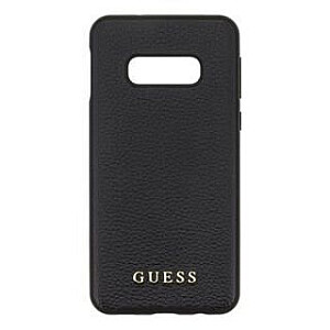 Guess Samsung G970 Galaxy S10e Iridescent Hard Case Black