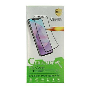 iLike Apple IPHONE 7 / 8 / SE 2020 / SE 2022 HARD CERAMIC TEMPERED GLASS Черный