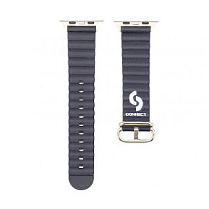 Connect Watch 38/40/41mm Marine leather Navy Blue