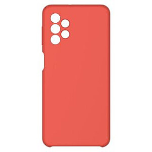 Evelatus Samsung Galaxy A32 5G / A13 4G Premium Soft Touch Silicone Case Red