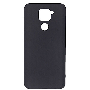 Evelatus Xiaomi Redmi Note 9 Nano Silicone Case Soft Touch TPU Black