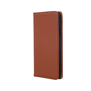 iLike - Geniune Leather Smart Pro for Samsung Galaxy A13 4G brown