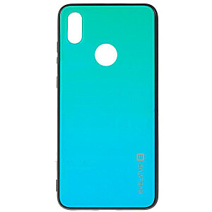 Evelatus Huawei P Smart 2019 Gradient Glass Case 6 Lagoon