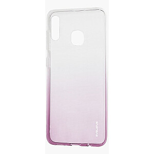 Evelatus Samsung A20e Gradient TPU Case Coffee