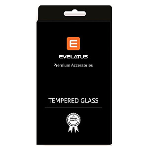 Evelatus Huawei Y6 2019 2.5D Full Cover Japan Glue Glass Anti-Static