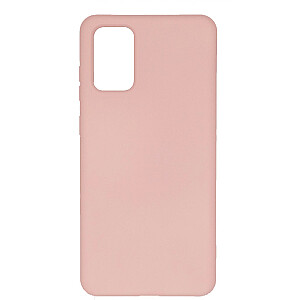 Evelatus Samsung Galaxy S20 Plus Nano Silicone Case Soft Touch TPU Beige