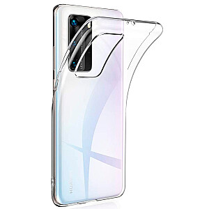 Evelatus Huawei P40 Clear Silicone Case 1.5mm TPU Transparent