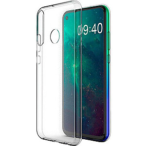 Evelatus Huawei P40 Lite E Clear Silicone Case 1.5mm TPU Transparent