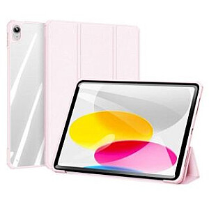 Dux Ducis Copa case for iPad 10.9'' 2022 (10 gen.) smart cover stand Pink