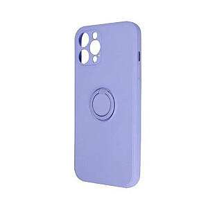 iLike Apple Finger Grip Case for iPhone 11 violetinė