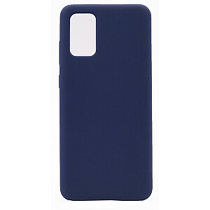 Evelatus Samsung Galaxy S21 Premium Soft Touch Silicone Case Midnight Blue