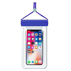 iLike Universal Waterproof phone case 115 mm x 220 mm pool beach bag Blue