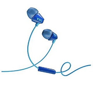 TCL SOCL100BL In-ear Wired Headset Blue