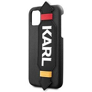 Karl Lagerfeld Apple iPhone 11 Pro Strap Cover Black