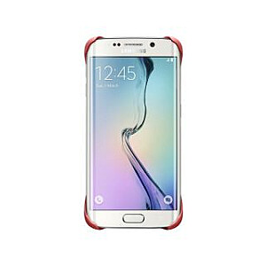 Samsung Galaxy S6 Edge Protective Cover EF-YG925BPE Coral Red