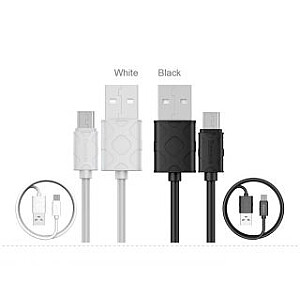 Baseus Apple Yaven Lightning Cable For Micro 1M CAMUN-01 Black