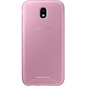 Samsung J5 2017 želė dėklas EF-AJ530TPEG rožinis