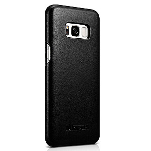 Evelatus Samsung Galaxy S8 Leather case Black