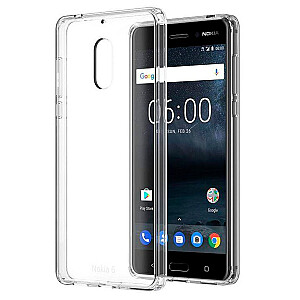 Evelatus Nokia 6.1 2018 Clear Silicone Case 1.5mm TPU Transparent