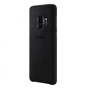 Samsung S9 Plus Alcantara Cover EF-XG965ABE Black