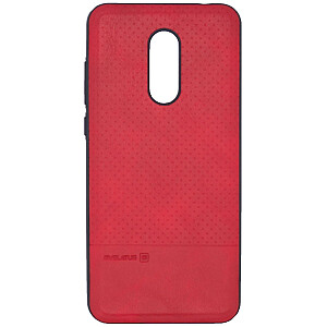 Evelatus Xiaomi Redmi 5 Plus TPU case 1 with metal plate (possible to use with magnet car holder) Red