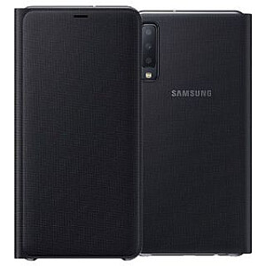 Samsung Galaxy A7 2018 piniginė dėklas EF-WA750PBEGWW juoda