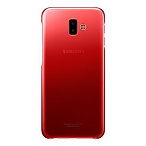 Samsung Galaxy J6 plus Gradation Cover EF-AJ610CREGWW Raudona